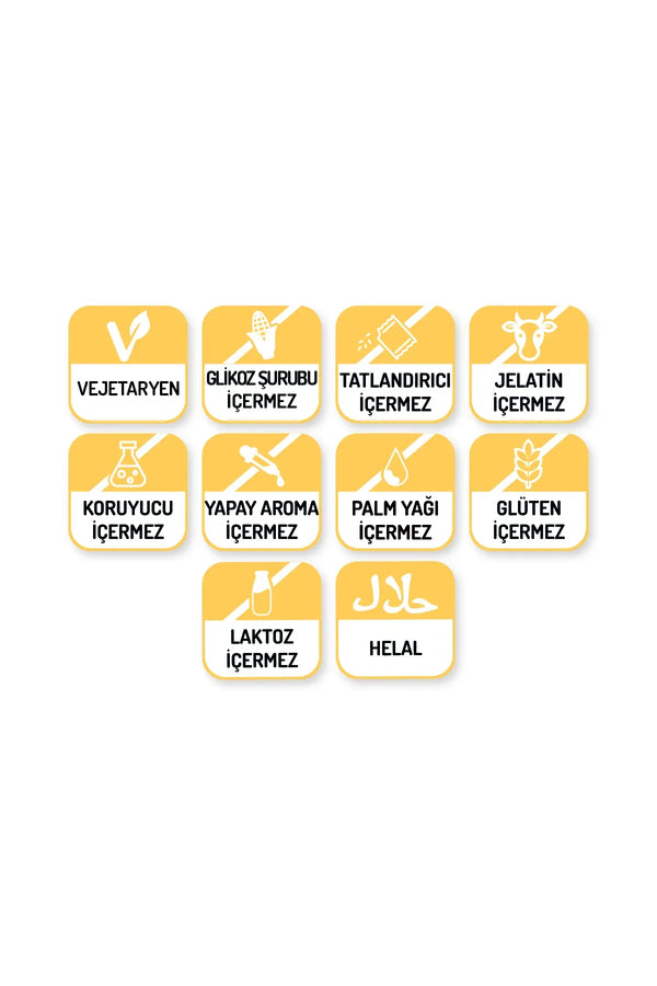 Herbaland Vitamin D3 Gummy 60 Çiğnenebilir Form